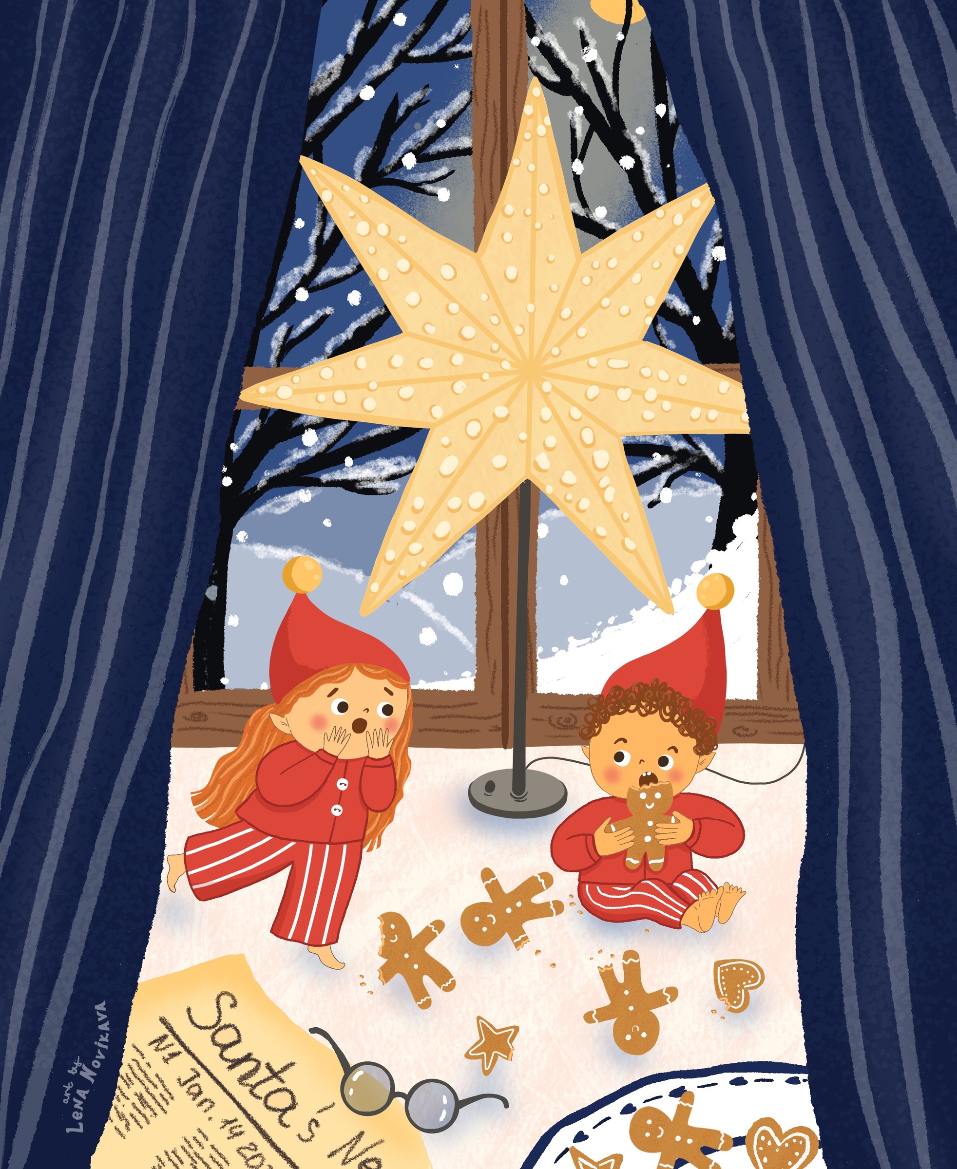 Santa's News